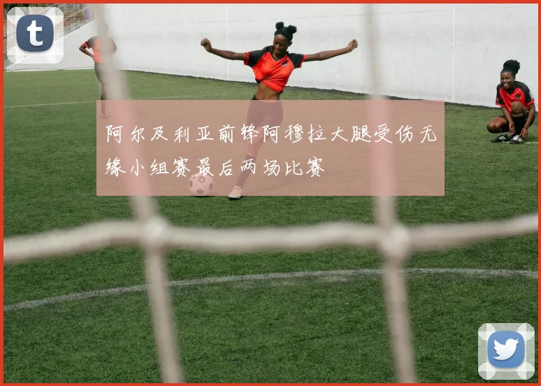 阿尔及利亚前锋阿穆拉大腿受伤无缘小组赛最后两场比赛