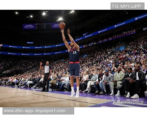 戈贝尔高效表现5投5中斩获双十防守端贡献突出但罚球表现不佳